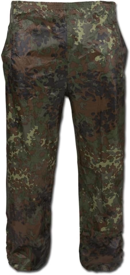 Mil-Tec Regenanzug Herren (2-teilig) • Wasserabweisender Regenanzug • Leichte Regenjacke mit Kapuze