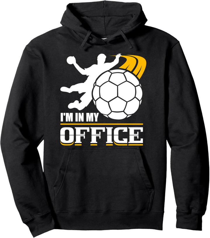 I'm In My Office Home Office Handballer Geschenk Handball Pullover Hoodie