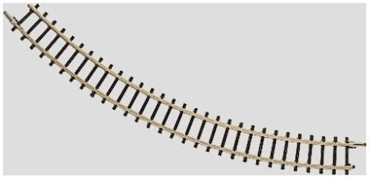 Märklin Z - Gleisstück gebogen, 10er-Set