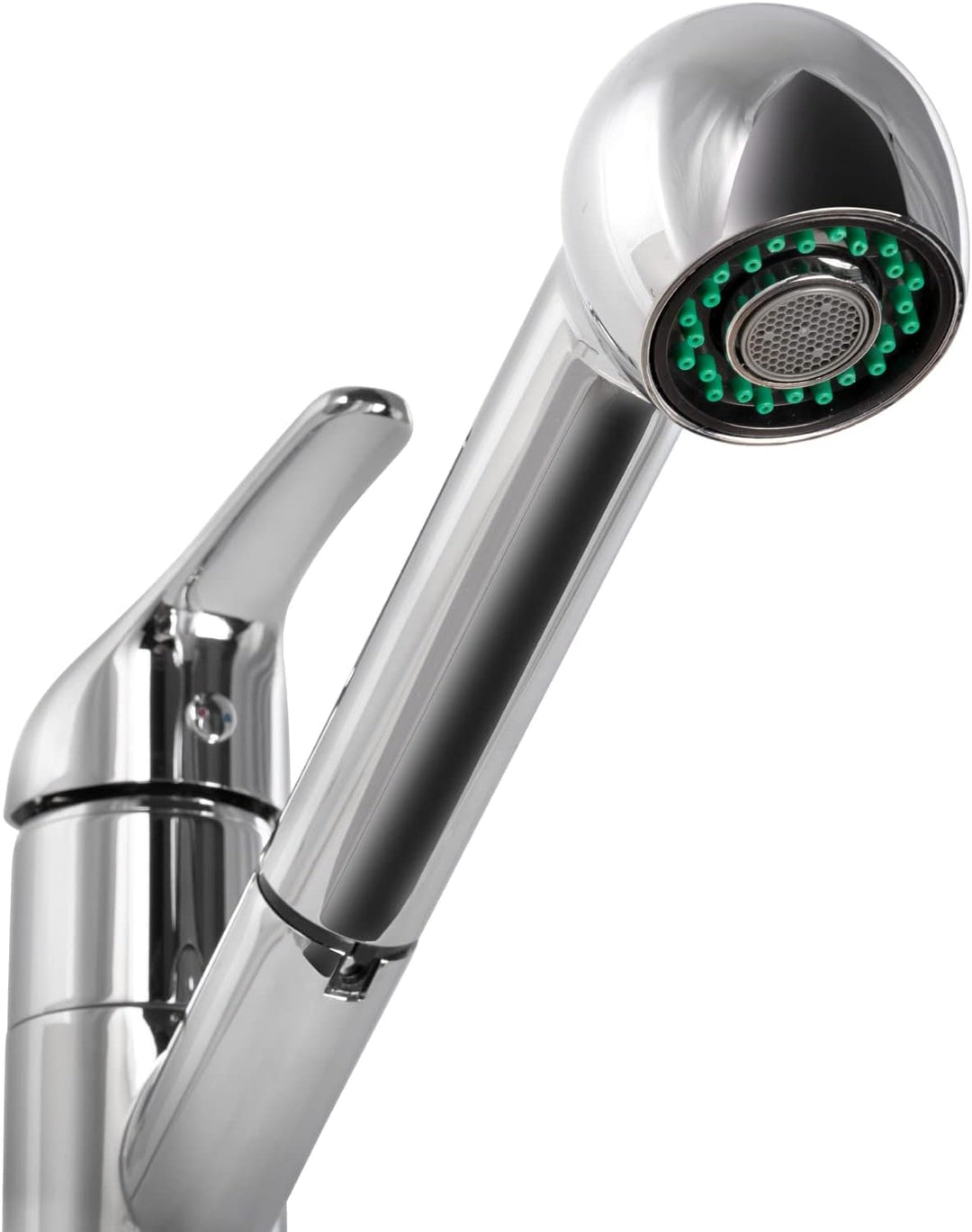 'aquaSu® Basic Küchenarmatur Tiado für Spüle | Spültischarmatur mit ausziehbarer Geschirrbrause | Wa