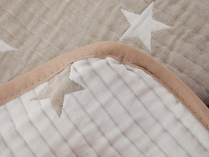 VIALMAN Tagesdecke, Beige, 90 90 Beige, 90 Beige