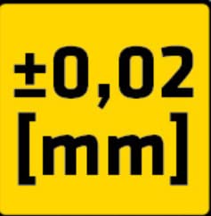 Digitaler Messschieber, 200 mm, 0,02 mm Genauigkeit, Präzisions Schieblehre