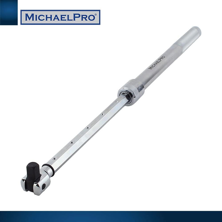 MichaelPro MP007002 1,27 cm Dr. Ausziehbare Brechstange (38,1 cm – 61 cm Länge) / Flexgriff, verbind