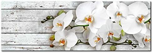 murando Acrylglasbild Blumen 120x40 cm 1 Teile Wandbild auf Acryl Glas Bilder Kunstdruck Moderne Wan