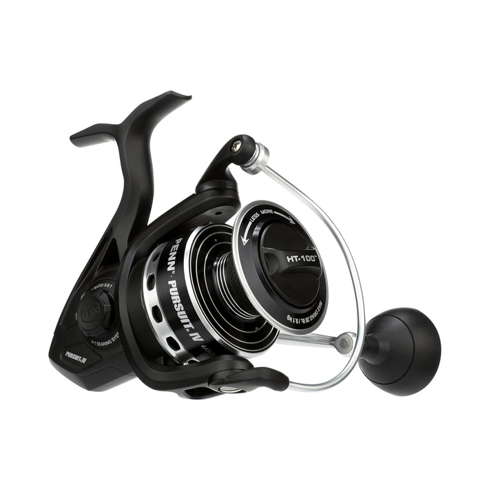 PENN Pursuit IV Salzwasser Spinnrolle – Spinnangeln, Jig, Köderrolle für den Allround-Einsatz, Boot,