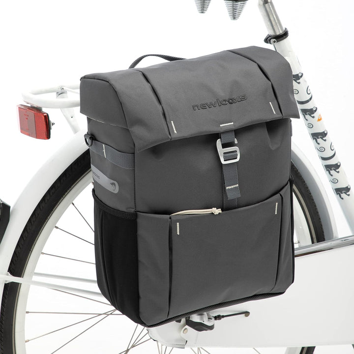New Looxs Unisex-Adult Vigo Schultertasche, Grey, 18,5 Liter 18,5 Liter Grey, 18,5 Liter Grey