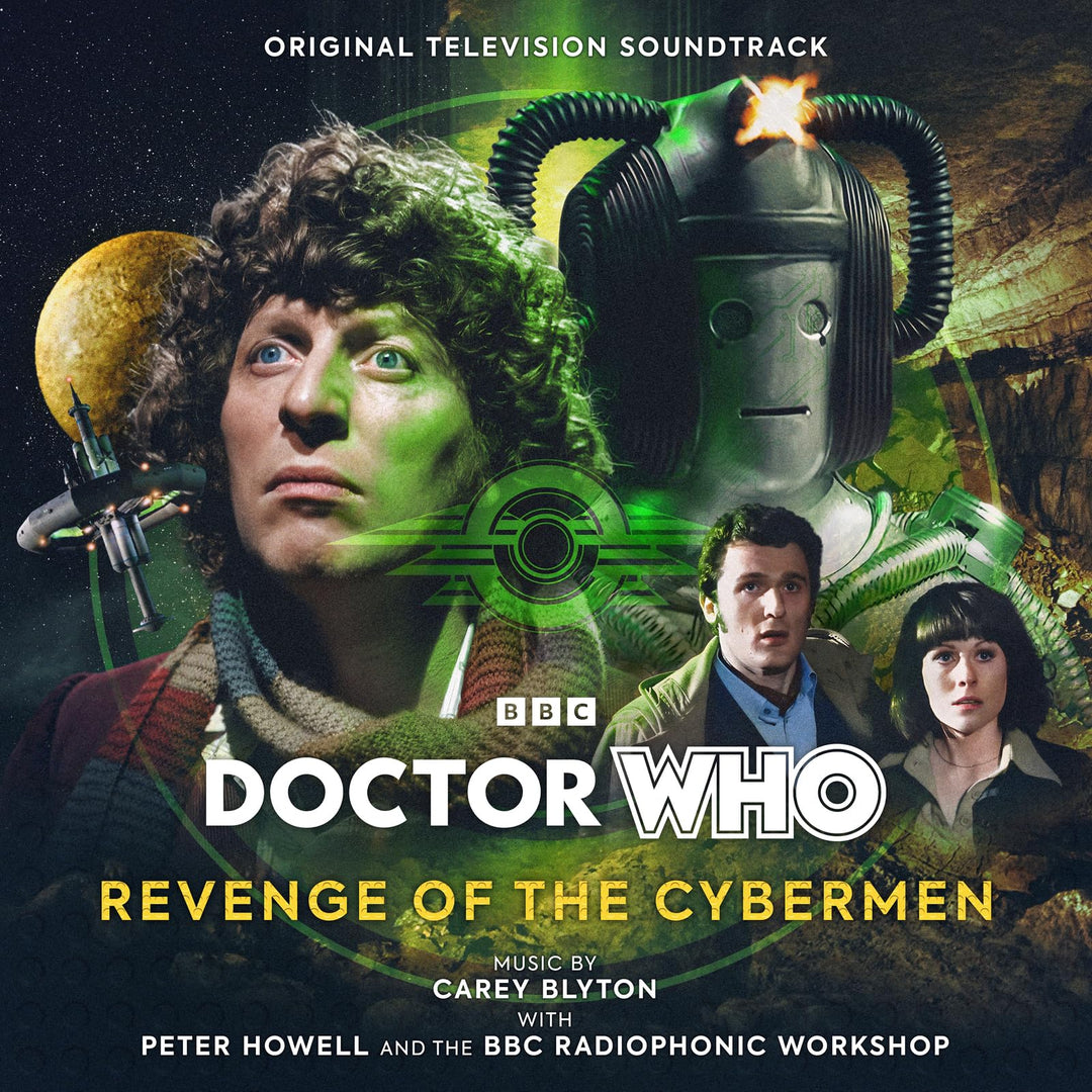 Doctor Who: Revenge Of The Cybermen (Original Soundtrack), Audio-CD