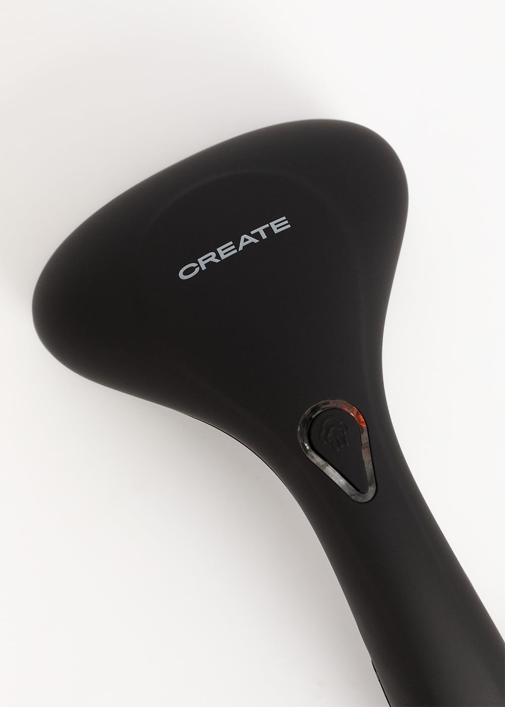 CREATE /IRON UP/Schwarz Reise Vertikales Dampfbügeleisen / Schnelles Aufheizen, einfach zu bedienen,