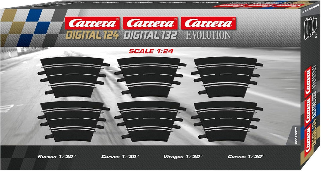 Kurve 1/30, 6-teilig - Digital 124/132 & Analog