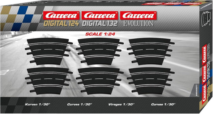 Kurve 1/30, 6-teilig - Digital 124/132 & Analog
