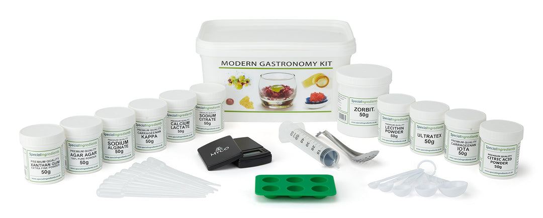 Special Ingredients Moderne Gastronomie Kit (Kit Fur Die Moderne Kuche) Deutsche Rezeptbuch und Anle
