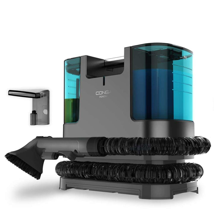 Cecotec Polsterstaubsauger Conga Popstar 3000 CarpetClean, 400 W, 2 Tanks - einen für sauberes Wasse