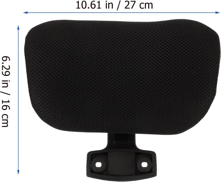 Toddmomy 1 Satz Verstellbare Kopfstütze Schulterentspanner Kopfkissen Für Gaming-stuhl Pc-zubehör Ko