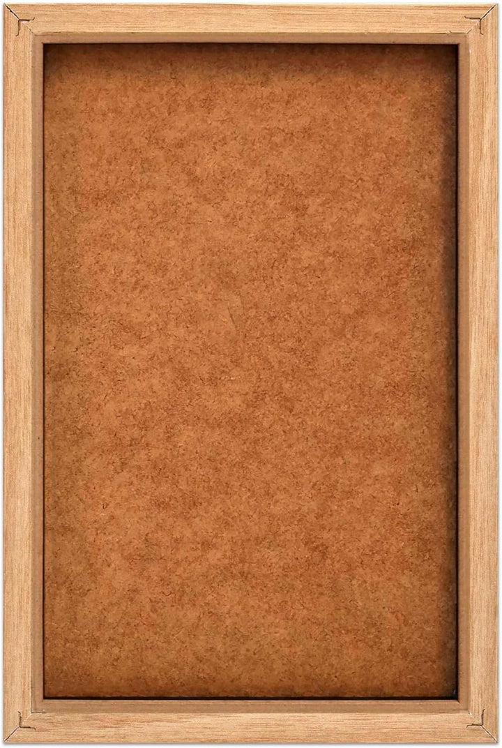 REINDERS Bilder Poster Set Deko Wohnzimmer mit Bilderrahmen More - Slim Frame MDF 20 x 30 cm 3er Set
