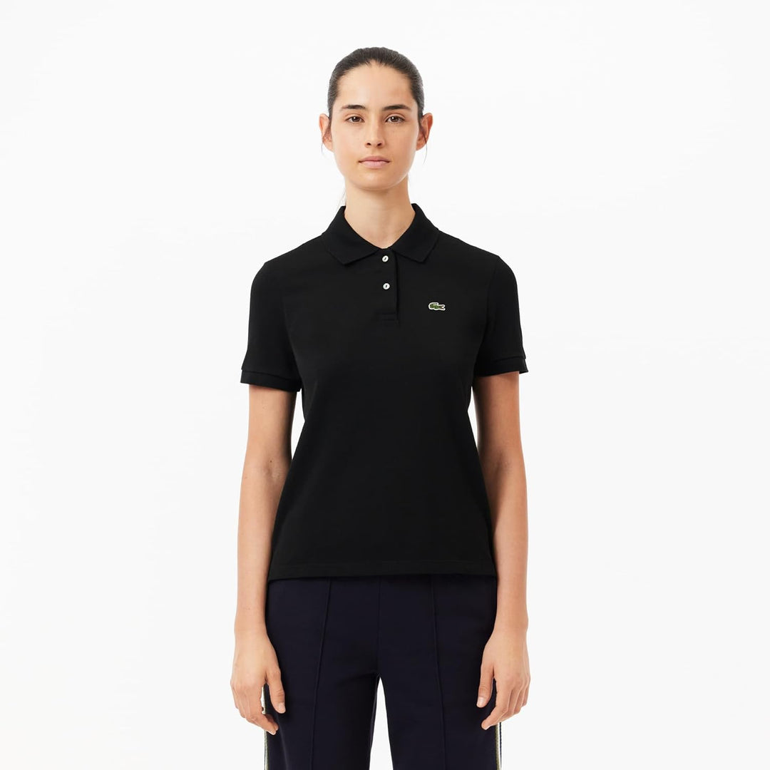 Lacoste Damen Poloshirt, 40 Noir