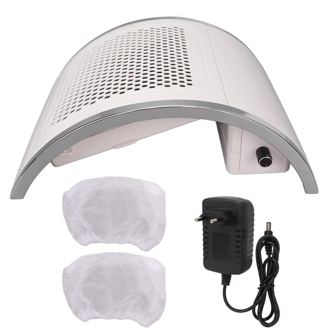 Nagel Staubsauger Professionelle Staubabsaugung Nagelstudio ,Leiser Nagelstaubsauger 4-Lüfter ,Nagel