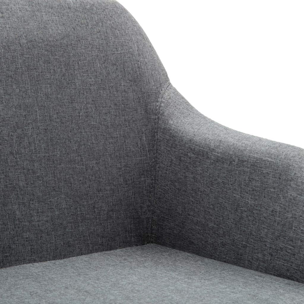 vidaXL Esszimmerstühle 2 STK., Esszimmerstuhl Drehbar Höhenverstellbar, Drehstuhl mit Armlehnen Essz