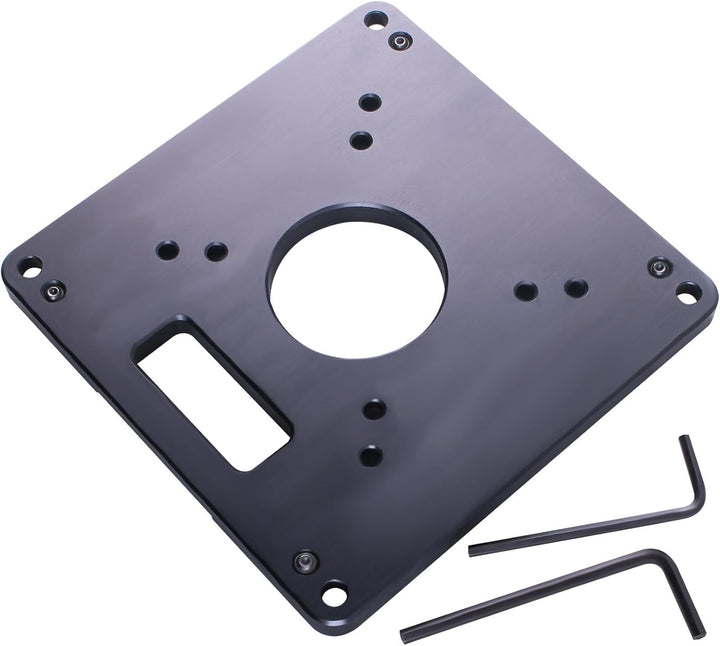 CNCYEAH Router Platte, Router Grundplatte, Trimmmaschine Flip Platte, Holzbearbeitung DIY Router Tis