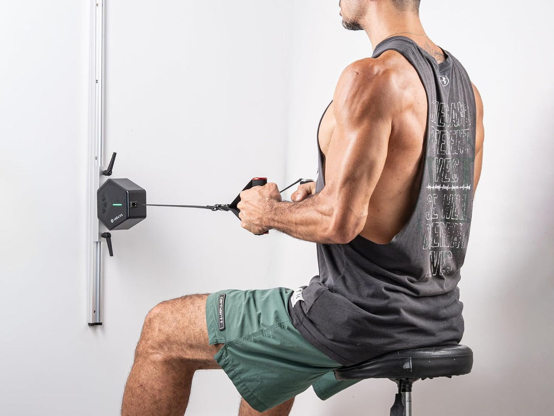 GymDock Wandhalterung – Verstellbare Profi-Wandschiene für Go-Tone Gym Machine – Flexible Höhenverst