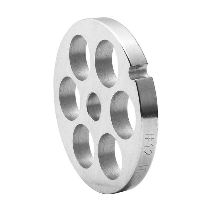 Mahlplatte, Edelstahl-Fleischwolf-Scheiben-Ersatz für manuelle Fleischwolf-Zubehör Typ 12 18 mm, 18