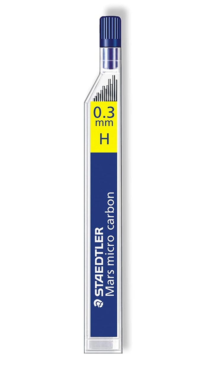 Staedtler 775SCWP3 - Marsmicro 0,3-0,7 3er Set farbig (2, inkl. Minen 03 H?05 HB?07B) inkl. Minen 03
