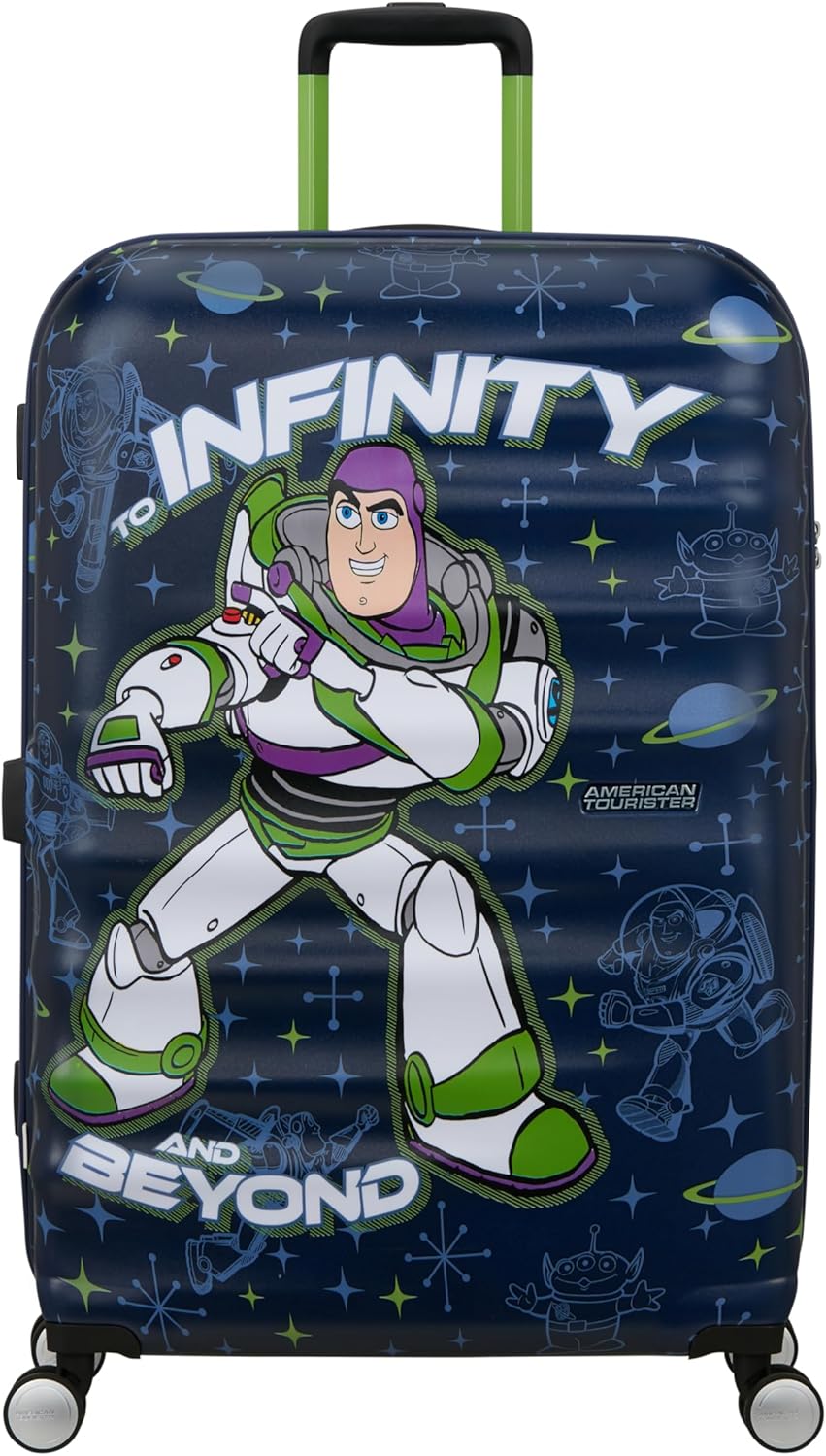 American Tourister Wavebreaker Disney - Buzz Lightyear Hartschalenkoffer Mittelgross (67 cm), Reisek