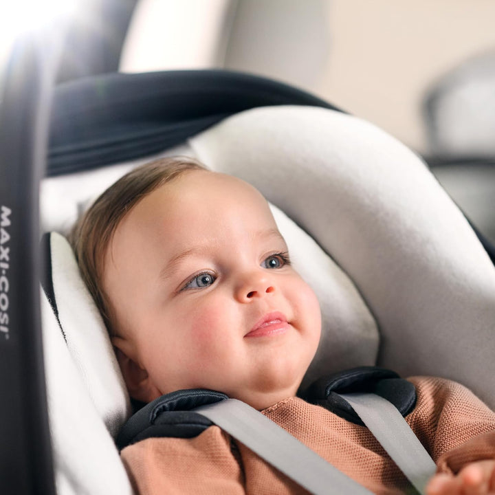 Maxi-Cosi Sommerbezug aus Biobaumwolle für den Pebble 360, Babysitzbezug, atmungsaktives und feuchti