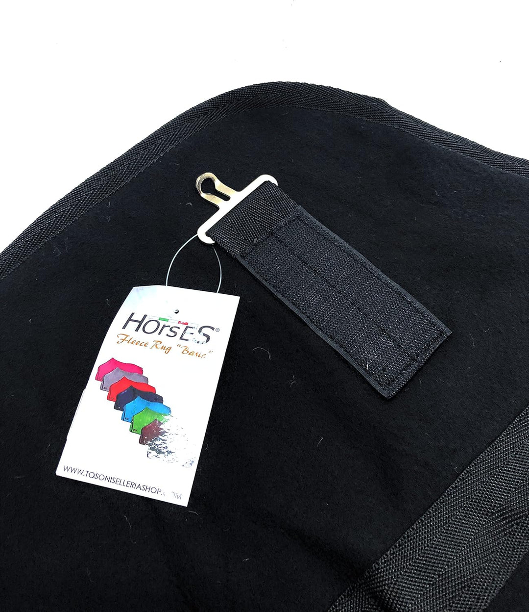 Horses, Fleece Pferdedecke, Basismodell, weich und bequem, ideal für Transport und Feierabend, Gröss