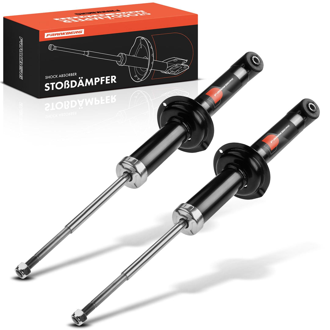 Frankberg 2x Stossdämpfer Gasdruck Hinterachse Kompatibel mit 80 811 813 814 819 853 893 894 8A2 197