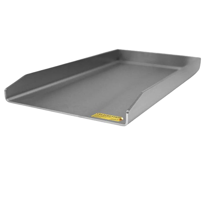 BABOSSA Grill Plancha aus V2A Edelstahl – Erstklassige Verarbeitung & perfekte Hitzeverteilung – kom