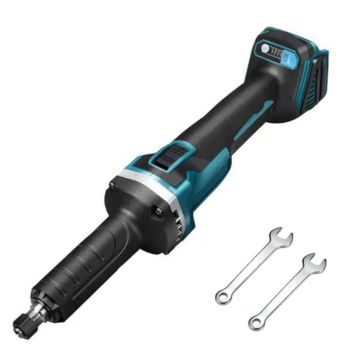 Akku Geradschleifer Kompatibel mit Makita 18V Batterie, Professional Multifunktionswerkzeug Brushles