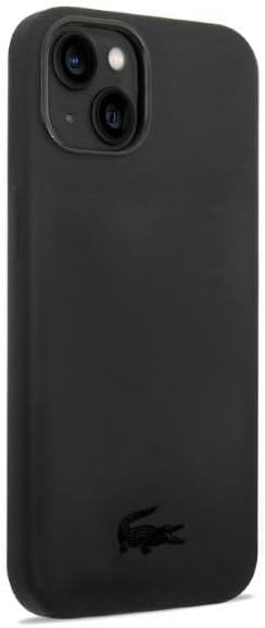 Lacoste LCHCP14MSK Hülle für iPhone 14 Plus 6,7" Schwarz hardcase Silicone