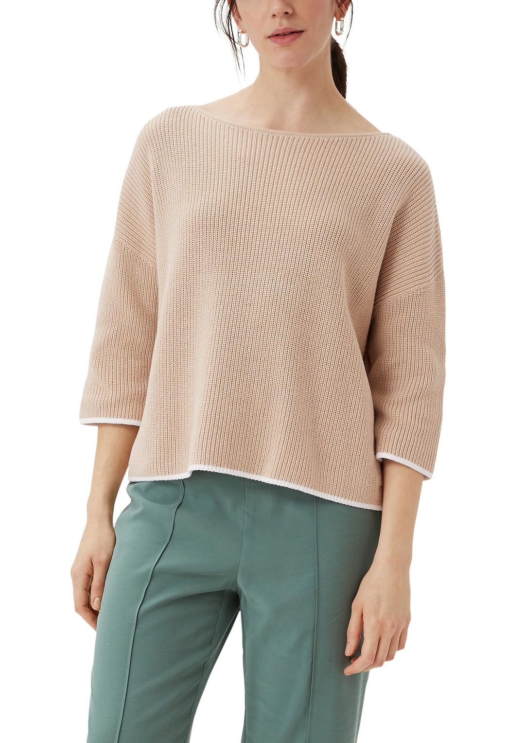 Comma Strickpullover im Loose-Fit 34 8212, 34 8212