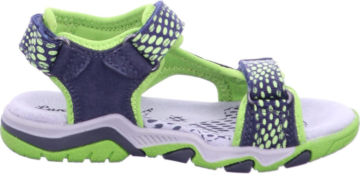 Lurchi Brian Jungen Sandalen 26 EU Navy Green, 26 EU Navy Green