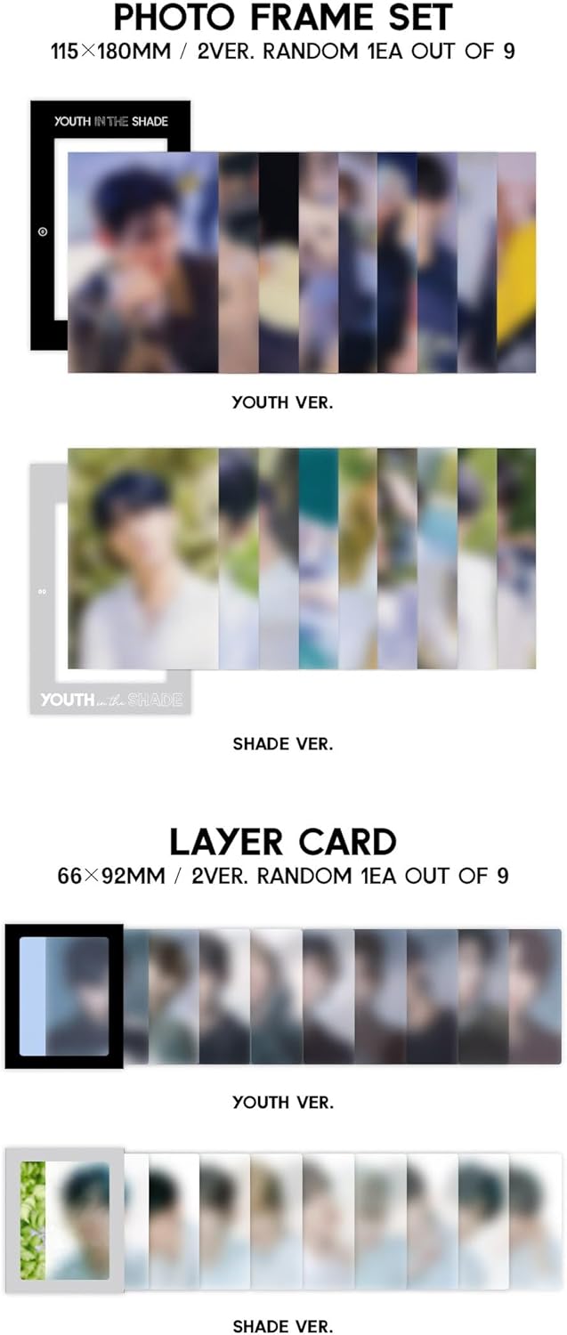 ZEROBASEONE - YOUTH IN THE SHADE (1st Mini Album) (YOUTH ver.), Youth Ver.