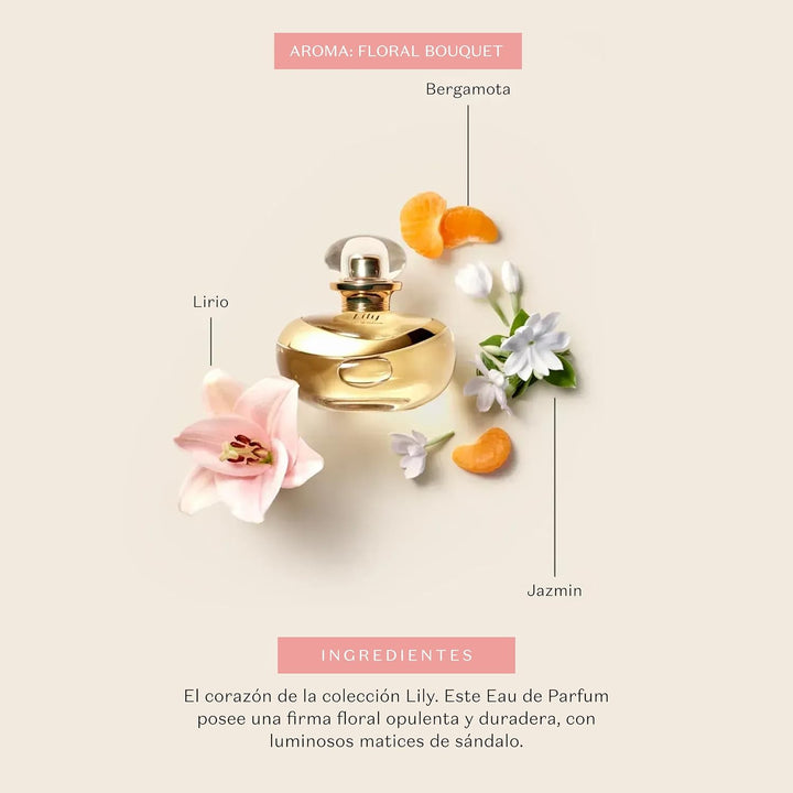 75 ml oBoticário LILY Eau De Parfum, 75ml