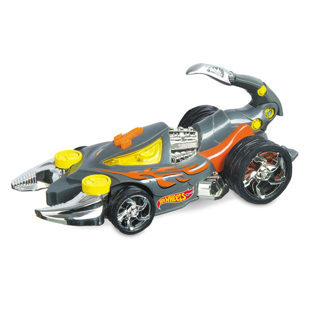 Mondo Motors - Hot Wheels Action SCORPEDO - Friktionsauto für Kinder - Licht und Sound – 51202