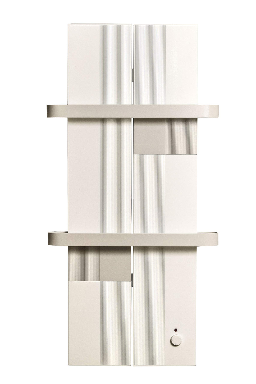 Finesa Badheizkörper elektrisch mit Thermostat – Design Badheizkörper Paneel flach – 1000x404 mm | 5