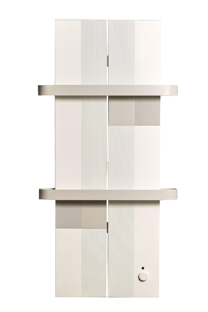 Finesa Badheizkörper elektrisch mit Thermostat – Design Badheizkörper Paneel flach – 1000x404 mm | 5