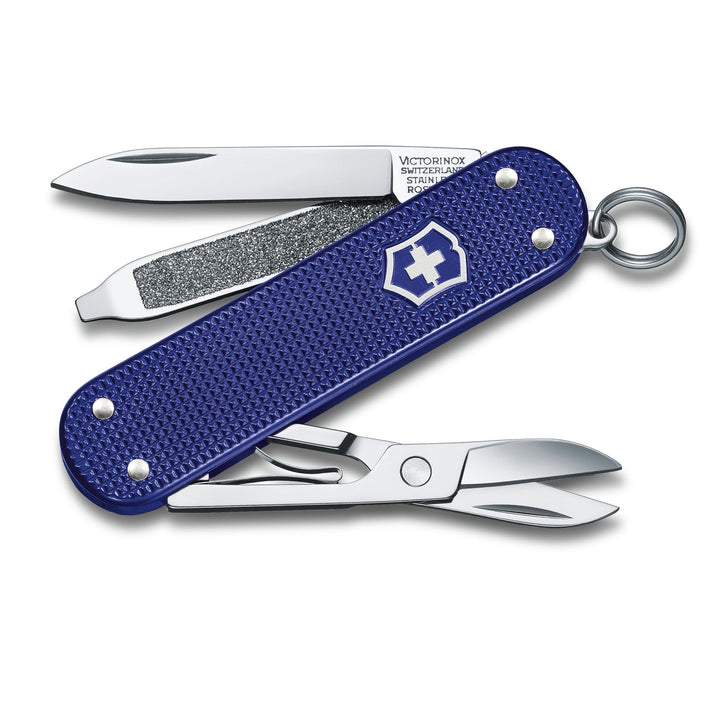 Victorinox Classic SD Alox, 58 mm, Night Dive