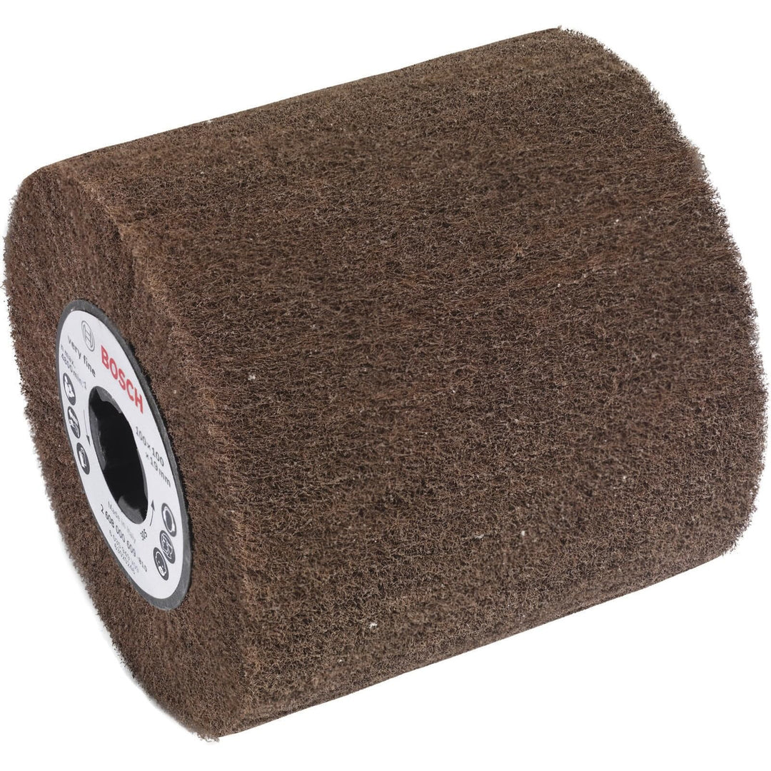 Bosch Accessories Bosch Vliesschleifwalze für Satinierer 19 mm sehr fein 100 mm