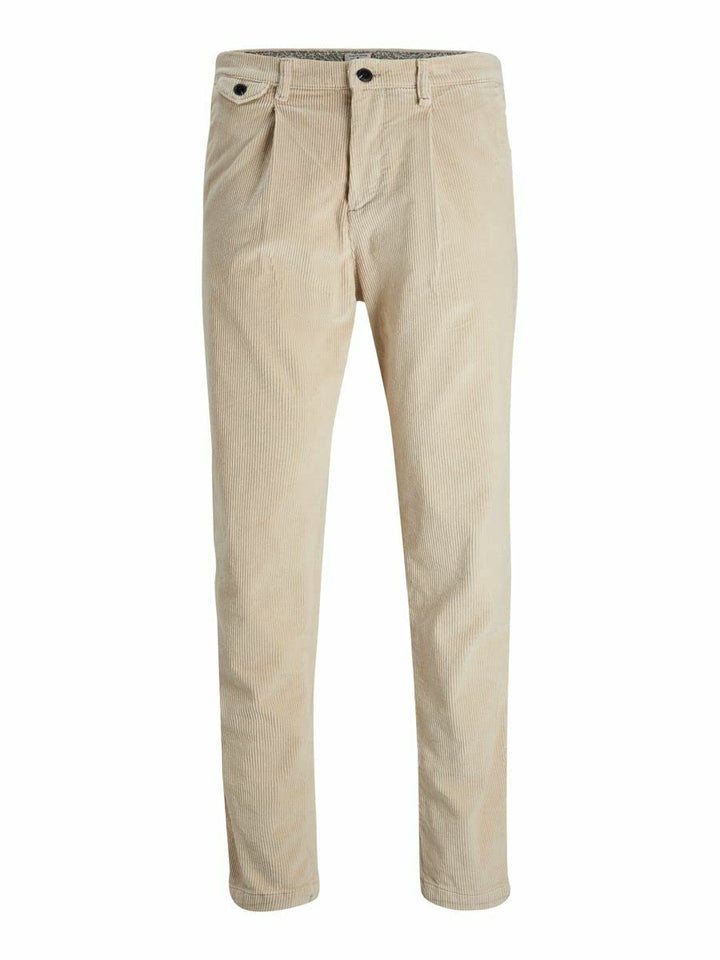 JACK&JONES Mens JJIACE JJDYLAN Corduroy AKM Oatmeal Hose, 34/34