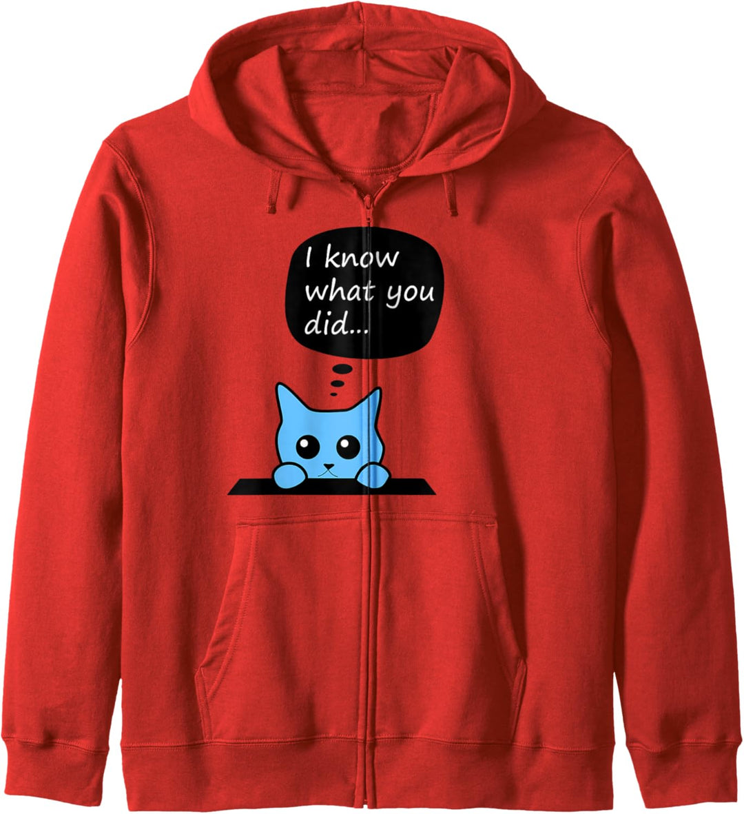 Neugierige Katze Kätzchen Miezekatze Kapuzenjacke