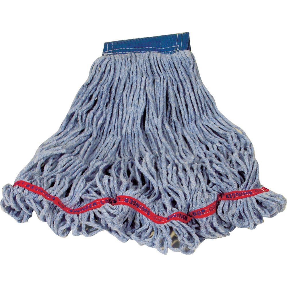 Rubbermaid Swinger Loop Wet Mop, gross, blau, fgc15306bl00 L blau, L blau