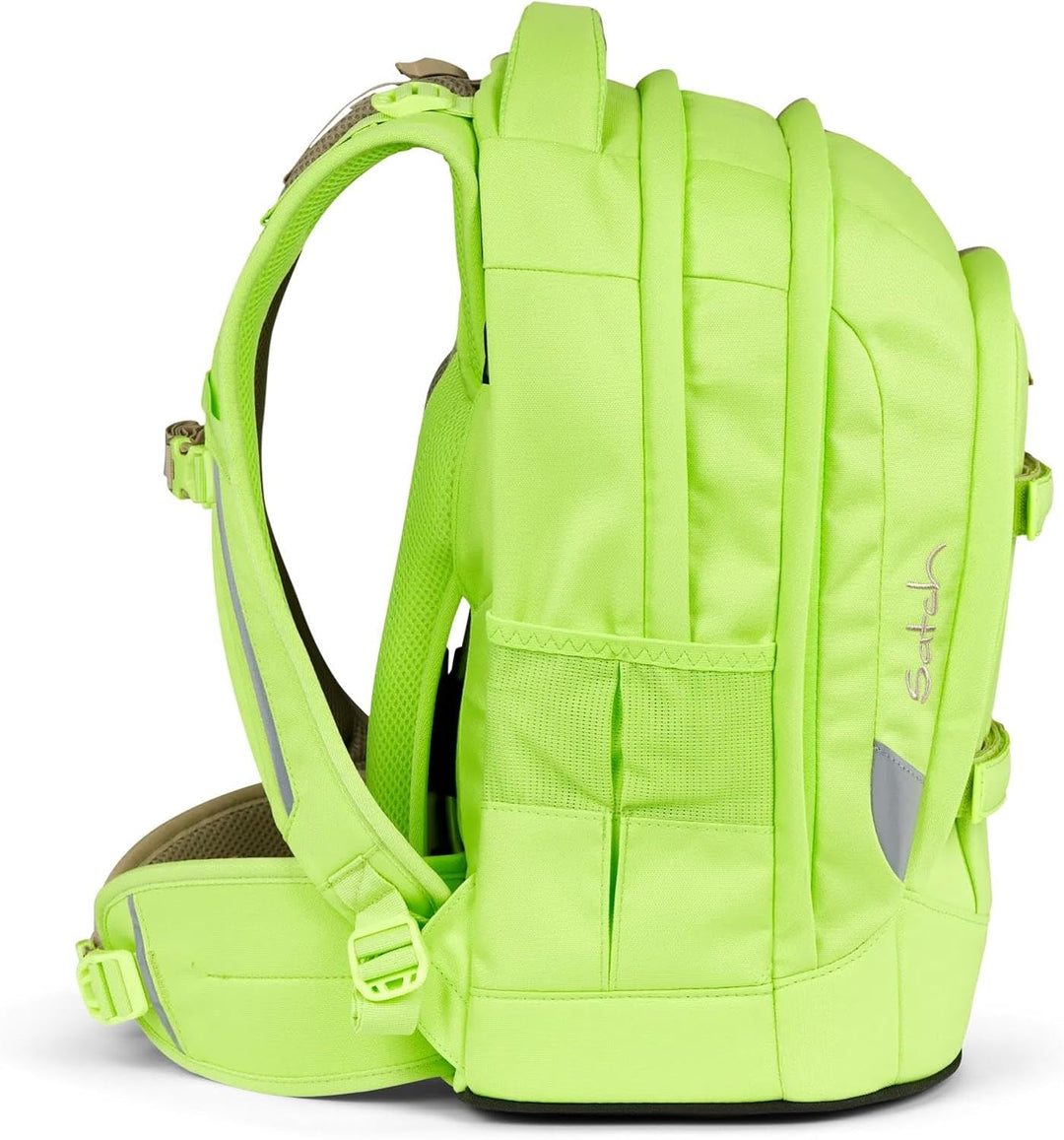 Satch Pack Bundle ab 5. Klasse ergonomisch 4-teilig 30L Stauraum standfest Organisationstalent Doubl