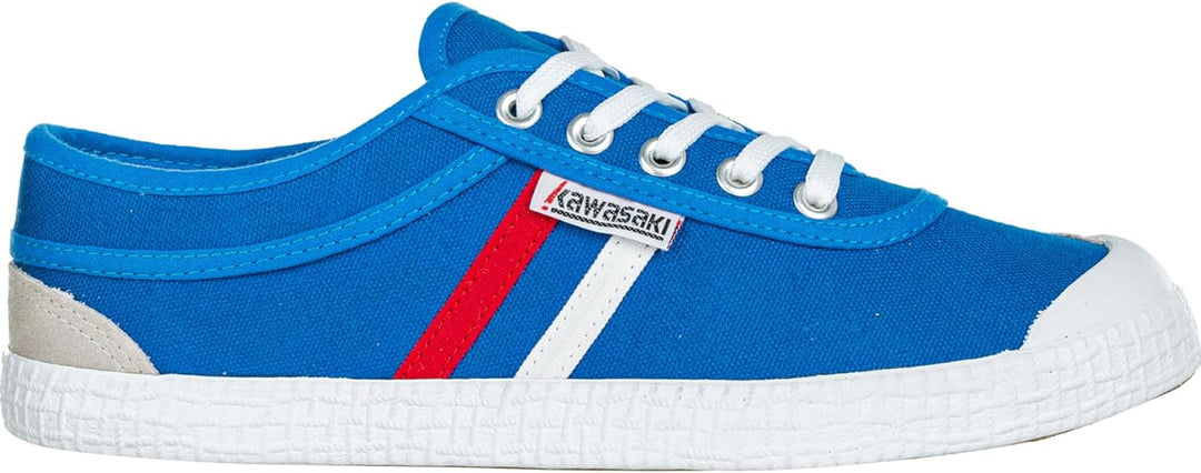 Kawasaki Unisex Retro Canvas Shoe Low-top 36 EU 2151 Princess Blue, 36 EU 2151 Princess Blue