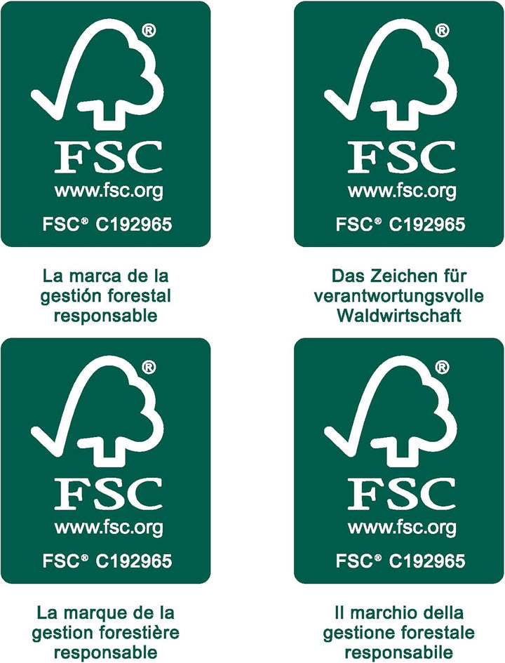 Henor Wandregal FSC® Holzwandregal 50 x 15 x 2.5 cm. Laden Sie 30 kg. Weiss 50 Weiss, P-15 Cm., 50 W