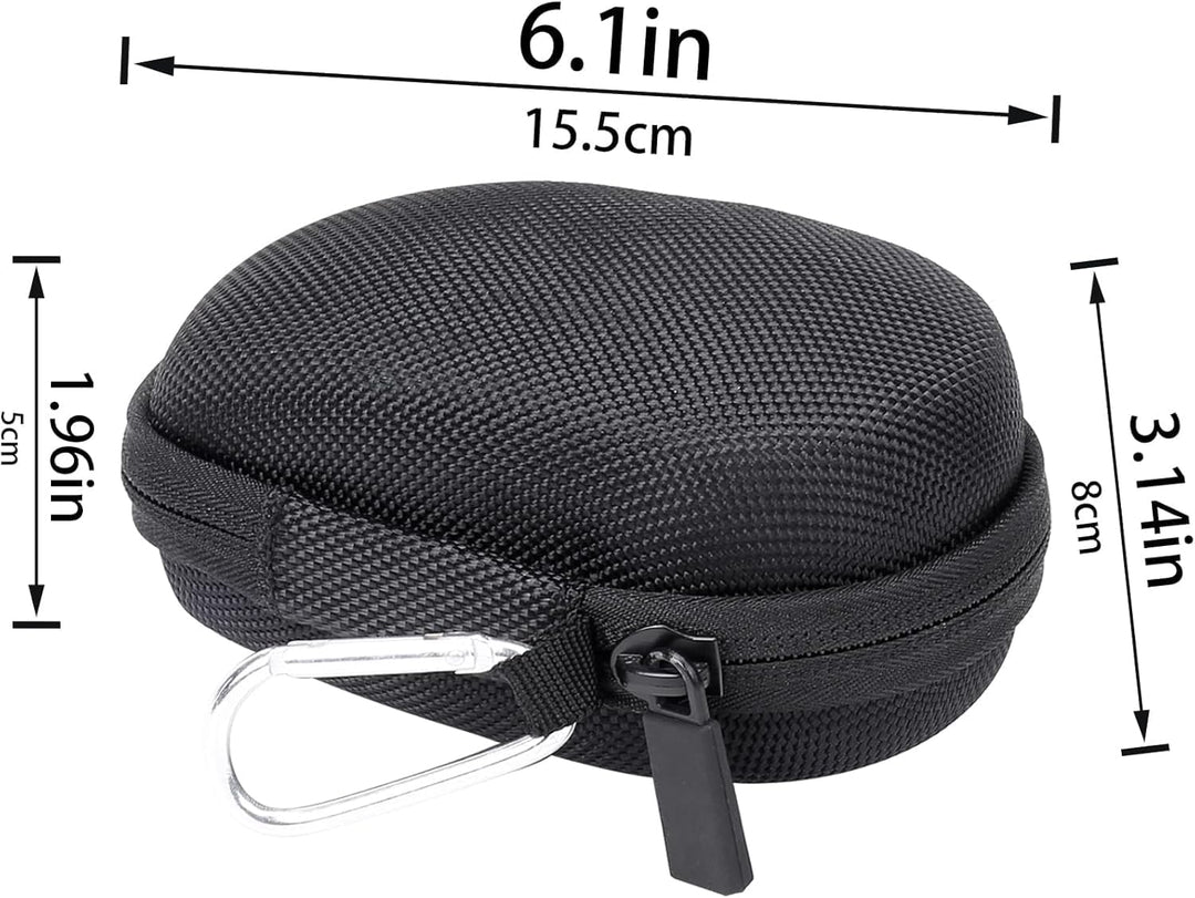co2CREA Hart Schutz Hülle Etui Tasche für Logitech MX Anywhere 4 /Anywhere 3S /Anywhere 3 /Anywhere