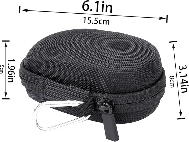 co2CREA Hart Schutz Hülle Etui Tasche für Logitech MX Anywhere 4 /Anywhere 3S /Anywhere 3 /Anywhere