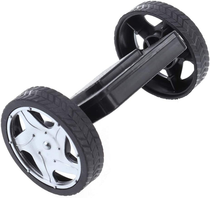 TOYANDONA 2 Stück Magnetblöcke Räder Auto LKW Fahrgestell Rad mit Magnetfliesen Magnet Spielzeug Kon